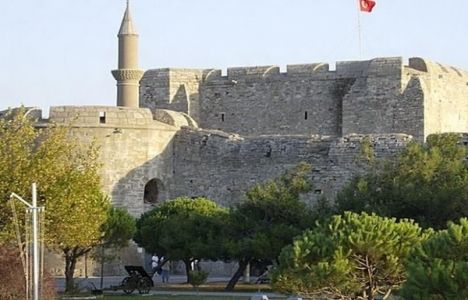 çimenlik kalesi